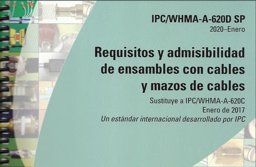 Norma IPC 620 D Español requisitos y admisbilidad de cables y arneses