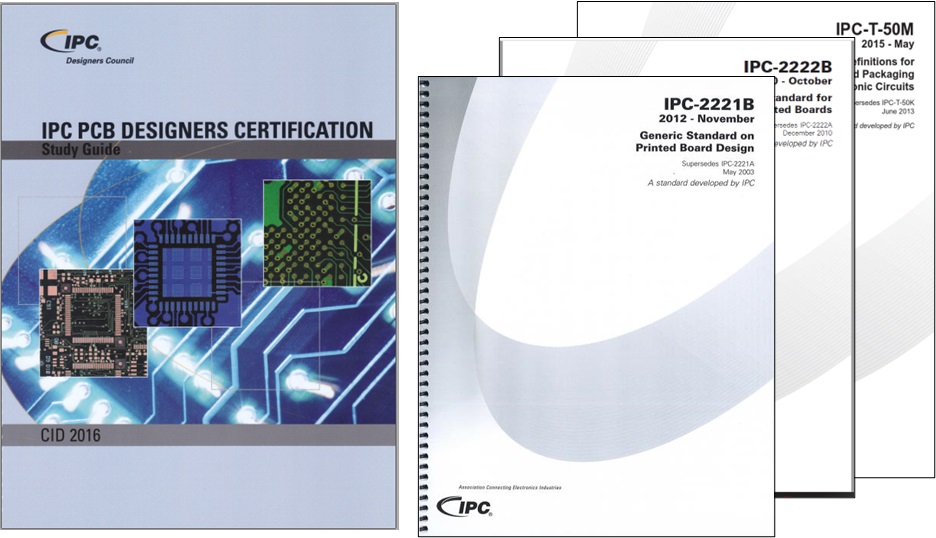 Entregables certificacion IPC CID guia de estudio norma IPC 2221B IPC 2222B IPC T 50